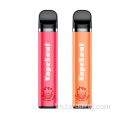 รสชาติใหม่ Vapesoul 1500 Puffs ปากกา e-cig ที่ใช้แล้วทิ้ง